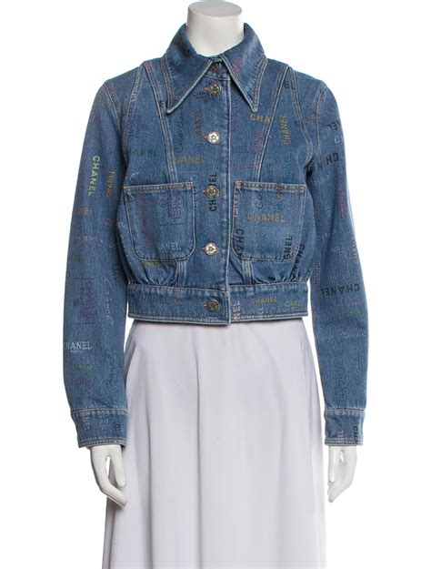 chanel jeans jacket|chanel boutique jacket.